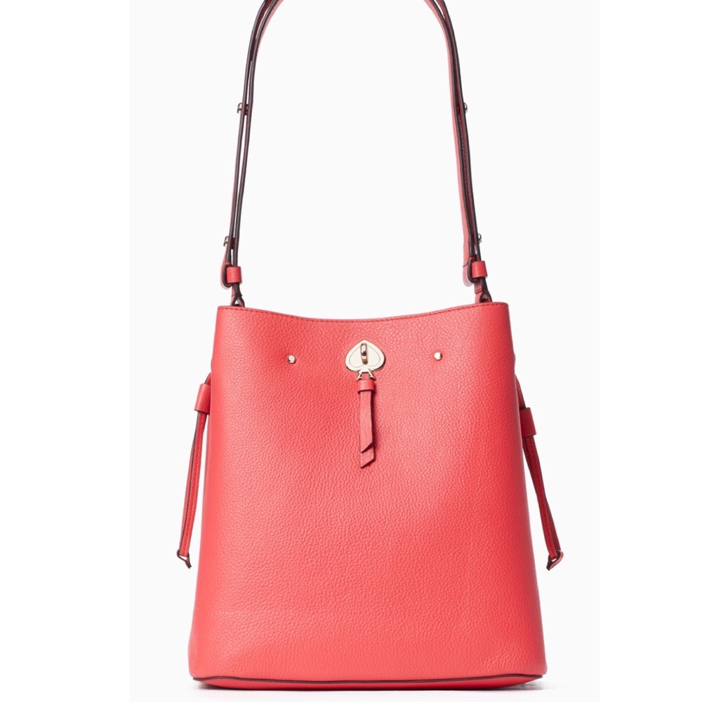 🚦Kate Spade marti large bucket  CONVERTIBLE NWT